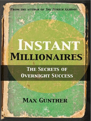 cover image of Instant Millionaires